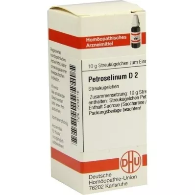 PETROSELINUM D 2 σφαιρίδια, 10 g