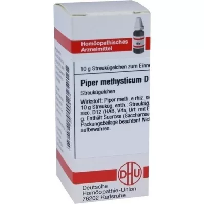 PIPER METHYSTICUM D 12 σφαιρίδια, 10 g