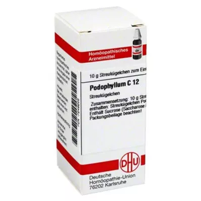 DHU Podophyllum C 12 σφαιρίδια, 10 g