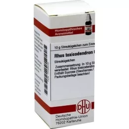 RHUS TOXICODENDRON C 5 σφαιρίδια, 10 g