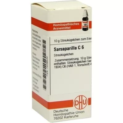 SARSAPARILLA C 6 σφαιρίδια, 10 g