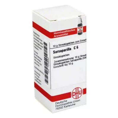 DHU Sarsaparilla C 6 σφαιρίδια, 10 g