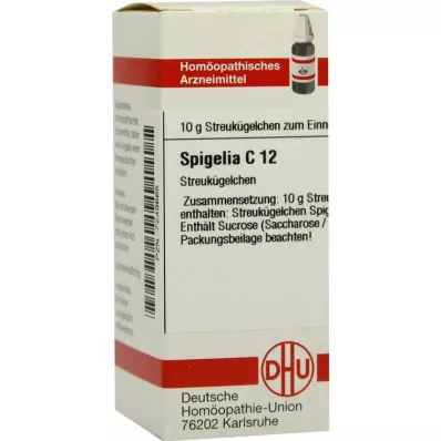 DHU Σφαιρίδια Spigelia C 12, 10 γρ