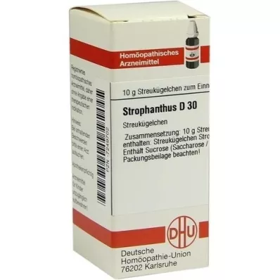 STROPHANTHUS D 30 σφαιρίδια, 10 g