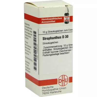 STROPHANTHUS D 30 σφαιρίδια, 10 g