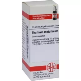 THALLIUM METALLICUM D 30 σφαιρίδια, 10 g