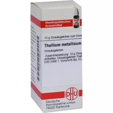 THALLIUM METALLICUM D 30 σφαιρίδια, 10 g