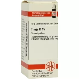 THUJA D 15 σφαιρίδια, 10 g