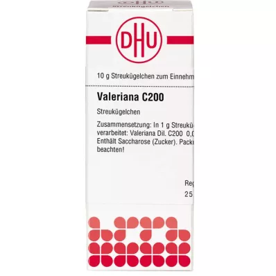 VALERIANA C 200 σφαιρίδια, 10 g