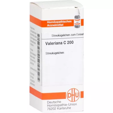 DHU Valeriana C 200 σφαιρίδια, 10 γρ