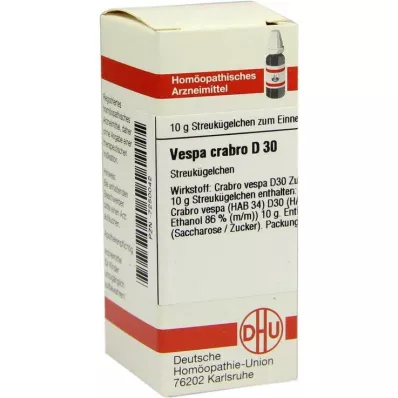 DHU σφαιρίδια Vespa Crabro D 30, 10 γρ