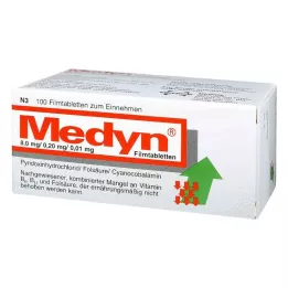 MEDYN Επικαλυμμένα με λεπτό υμένιο δισκία, 100 τεμάχια