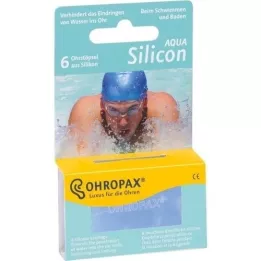 OHROPAX Silicon Aqua, 6 τεμάχια