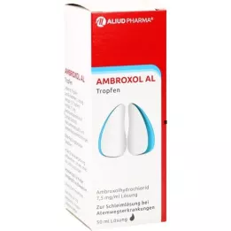 AMBROXOL AL Σταγόνες, 50 ml