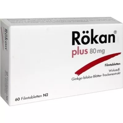 RÖKAN Plus 80 mg επικαλυμμένα με λεπτό υμένιο δισκία, 60 τεμάχια