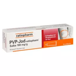 PVP-JOD-αλοιφή ratiopharm, 25 g
