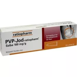 PVP-JOD-αλοιφή ratiopharm, 100 g