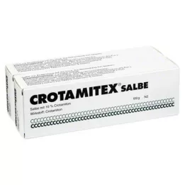 CROTAMITEX Αλοιφή, 2X100 g