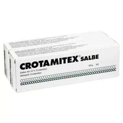 Αλοιφή Crotamitex, 2Χ100 γρ
