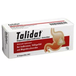 TALIDAT Μασώμενες παστίλιες κατά της καούρας, 50 τεμάχια