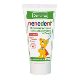 NENEDENT Παιδική οδοντόκρεμα ομοιοπαθητική-συμβατή με φθόριο, 50 ml