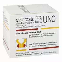 Eviprostat-S Sabal serrulatum 320 Uno (200 τεμάχια)