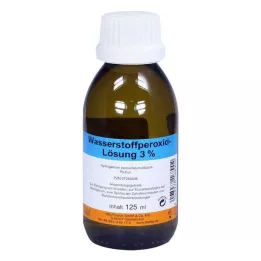 WASSERSTOFFPEROXID Διάλυμα 3% Ph.Eur., 125 ml