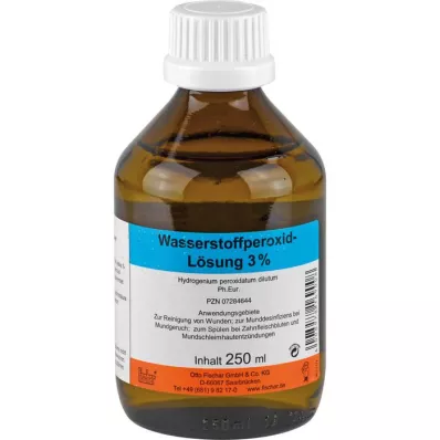 WASSERSTOFFPEROXID Διάλυμα 3% Ph.Eur., 250 ml