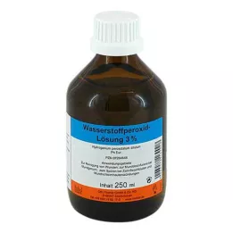WASSERSTOFFPEROXID Διάλυμα 3% Ph.Eur., 250 ml