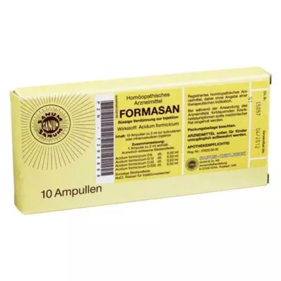 FORMASAN Αμπούλες έγχυσης, 10X2 ml