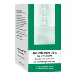 ANTISCABIOSUM 25% γαλάκτωμα, 200 g