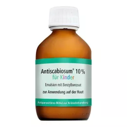 ANTISCABIOSUM 10% για παιδιά γαλάκτωμα, 200 g