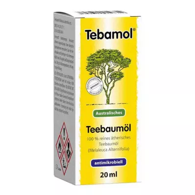 Λάδι δέντρου τσαγιού, 20 ml
