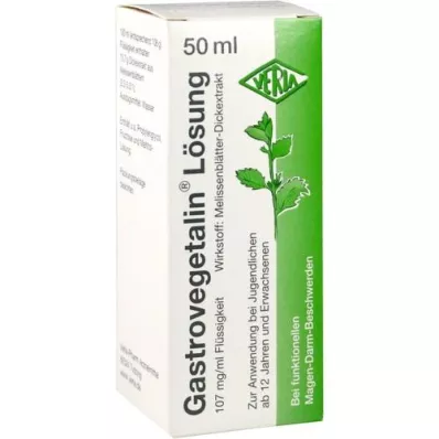 GASTROVEGETALIN Διάλυμα, 50 ml