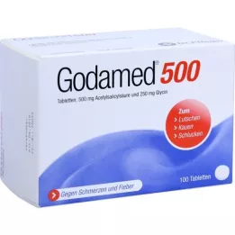 GODAMED 500 δισκία, 100 τεμάχια