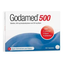 GODAMED 500 δισκία, 100 τεμάχια