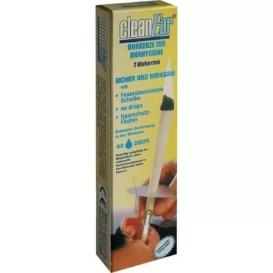 OHRENKERZEN cleanEar, 2 τεμάχια