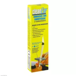 OHRENKERZEN cleanEar, 2 τεμάχια