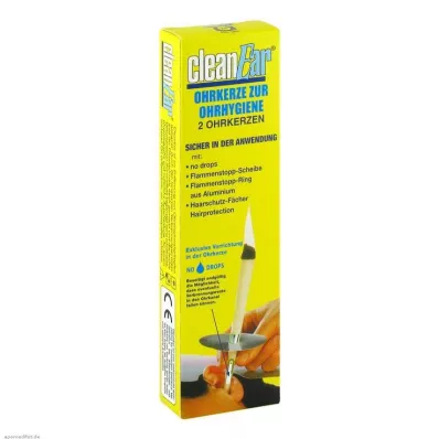 Κεριά αυτιών Cleanear, 2 τεμ