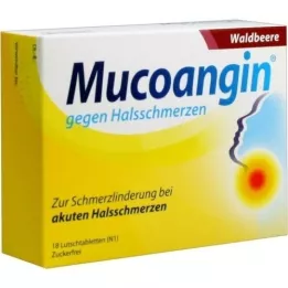 MUCOANGIN Παστίλιες Forest berry 20 mg, 18 τεμάχια