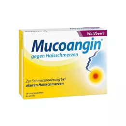 MUCOANGIN Παστίλιες Forest berry 20 mg, 18 τεμάχια