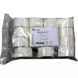 ZAHNWATTEROLLEN Μέγεθος 1 διαμ.8 mm, 300 g