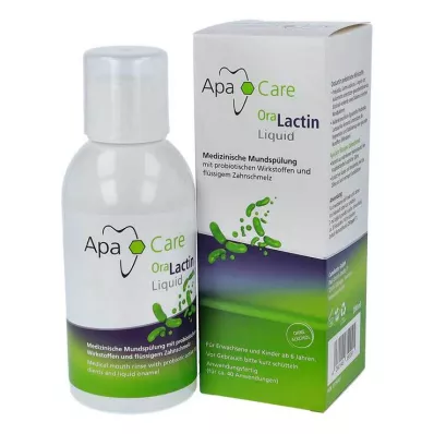 Apacare Υγρό οδοντικό ξέβγαλμα, 200 ml