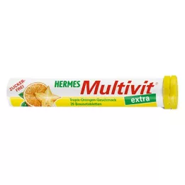 HERMES Multivit extra αναβράζοντα δισκία, 20 τεμάχια