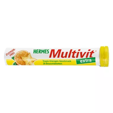 HERMES Multivit extra αναβράζοντα δισκία, 20 τεμάχια