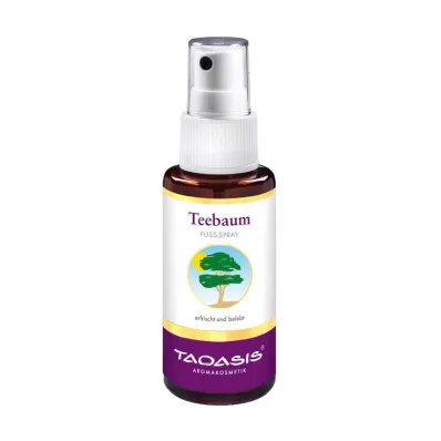 TEEBAUM σπρέι ποδιών, 50 ml