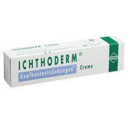 ICHTHODERM Κρέμα γάλακτος, 50 g
