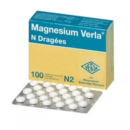 MAGNESIUM VERLA N Επικαλυμμένα δισκία, 10X100 τεμάχια