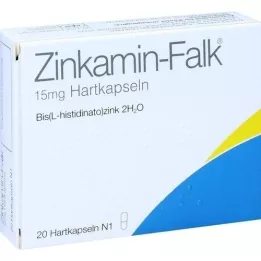 ZINKAMIN Falk 15 mg σκληρές κάψουλες, 20 τεμάχια