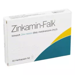 ZINKAMIN Falk 15 mg σκληρές κάψουλες, 50 τεμάχια